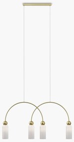 Lustra suspendata design modern Antic 4L