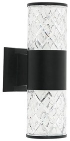 Prezent 12101 - Aplică de exterior EVEN, 2xE27/40W/230V, IP54