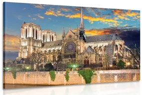 Tablou catedrala Notre Dame