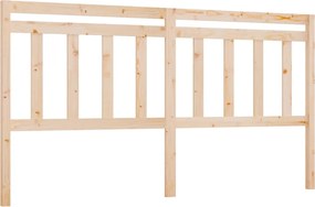 vidaXL Tăblie de pat, 186x4x100 cm, lemn masiv de pin