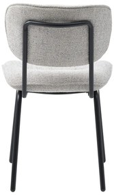 Scaun de dining gri deschis Buffalo – Unique Furniture