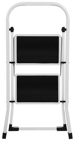 Scara pliabila 2 trepte STEPLADDER, albă