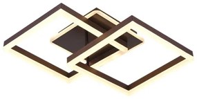 Plafonieră LED dimabilă LED/80W/230V 3000-6500K + telecomandă