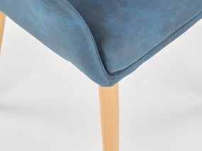 Scaun de sufragerie  Killy  (albastru marin). 1048026