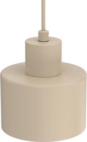 Lampă suspendată cu cablu PARKLA 1xE27/15W/230V bej