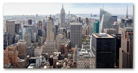 Tablou pe sticlă acrilică New york
