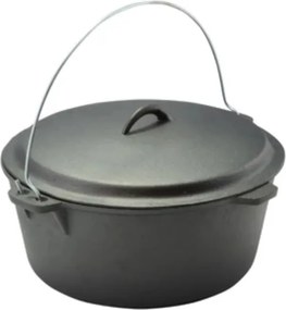 Oala fonta pura cu capac 30x 14cm 7.2 L Perfect Home 12015