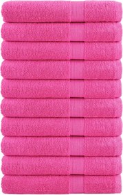 vidaXL Prosoape premium SOLUND 10 buc. roz 100x200 cm 600 gsm