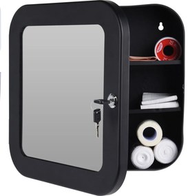 Dulap pentru medicamente cu oglindă