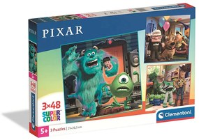 Disney Classics Puzzle Clementoni 3x48 piese
