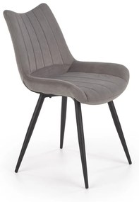 Scaun tapitat K388 gri