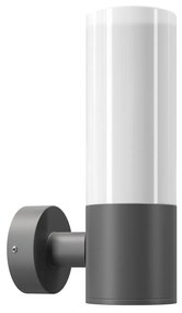Aplica de perete exterior, IP54 Willis gri