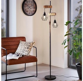 Lampadar Eglo 44081 TOWNSHEND 2xE27/60W/230V