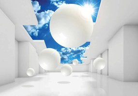 Fototapet - 3D abstacție (254x184 cm)