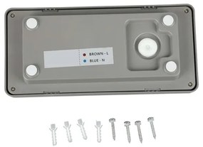 Aplică LED de exterior LED/12W/230V 6400K IP65