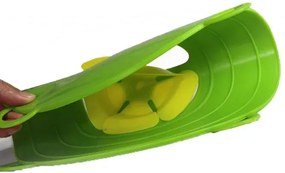Capac din silicon pentru cratiță - verde
