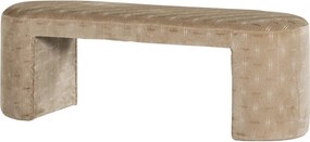 Bancă bej capitonată Jacob – WOOOD