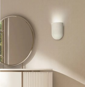 Aplică de perete LAVINA 1xGU10/35W/230V albă