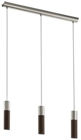 Eglo 96882 - LED Lampa suspendata VILLORA 3xGU10/5W/230V