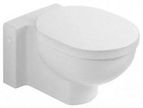 Vas WC suspendat, Villeroy&Boch Editionals, 59.5x39cm, Alb Alpin, 6665B001