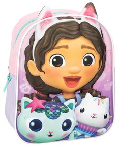 Gabby&#039;s Dollhouse Rucsac 3D, geantă 31 cm