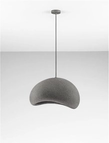 Lustra suspendata design modern, Stone Gray, AERE, L 60cm