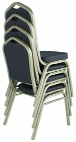 Scaun, gri/champagne, ZINA 2 NEW