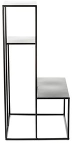 Suport flori KASKADA 85x40 cm negru