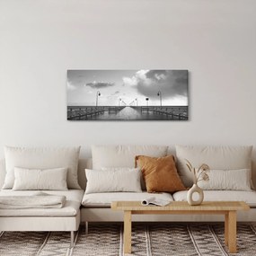 Tablou - Promenada la mal (120x50 cm)