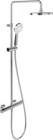 Coloana de dus cu baterie termostatata Villeroy&Boch Universal finisaj crom lucios
