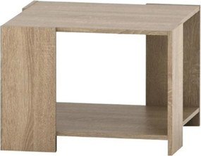 Masuta cafea TEMPO ASISTENT NEW 026, stejar sonoma, PAL melaminat, 63x