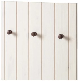 Set pentru hol alb din lemn de pin 55x100x2 cm Anita – Støraa