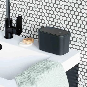 Brabantia MindSet 1005688, Acoperire minerală, Capac pivotant, Gri închis