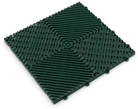 Placi de plastic Linea Rombo 39,5 x 39,5 x 1,7 cm, verde