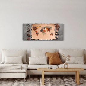 Tablou - Rădăcinile lumii (120x50 cm)