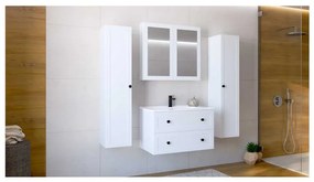Dulap sub lavoar Bondi 80 cm, alb