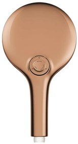 Para dus Grohe Rainshower Eco SmartActive 130 cu 3 jeturi, cupru (warm sunset)