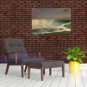 Tablou - Frederic Edwin Church, Niagara, reproducere (90x60 cm)