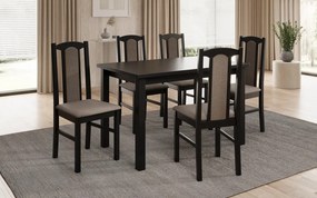 Scaun Chair Vos VII – 43x40x96 cm – Negru / Opium 20