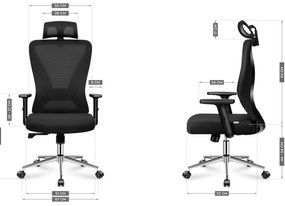 Scaun de birou Matryx 3.5 (negru). 1087598