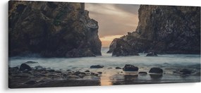 Tablou - În amurg (120x50 cm)