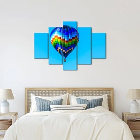 Tablou - Balon cu aer cald (150x105 cm)