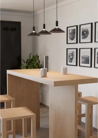 Eglo 902184 - Pendul suspendat pe cablu LED RGBW cu dimmer CONOMAVILLA-Z, 3xLED/7,5W/230V, negru