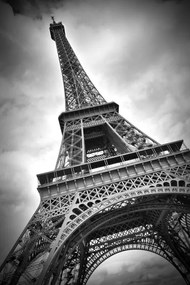 Fotografie Eiffel Tower DYNAMIC, Melanie Viola