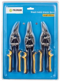 Foarfecă pentru metal Fiedmann 3 buc.