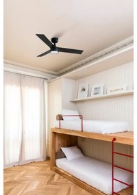 Ventilator LED dimabil FARO 34296-1TW RUDDER S LED/18W/230V 2700/4000/6500K + telecomandă