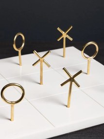 Joc X si 0, din metal si rasina, Tic Tac Toe