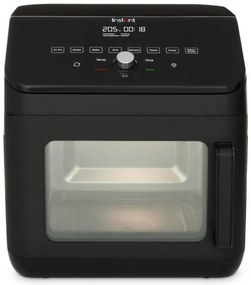 Friteuza/cuptor cu aer cald Instant Pot Vortex Plus Oven 140410101, 1700W, 13 l, 8 programe, Pana la 205°C, EvenCrisp, Negru