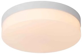Plafonieră LED pentru baie Lucide 79111/30/31 BISKIT LED/18W/230V IP44 alb