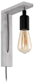 Eglo 97917 - Aplică perete TOCOPILLA 1xE27/10W/230V